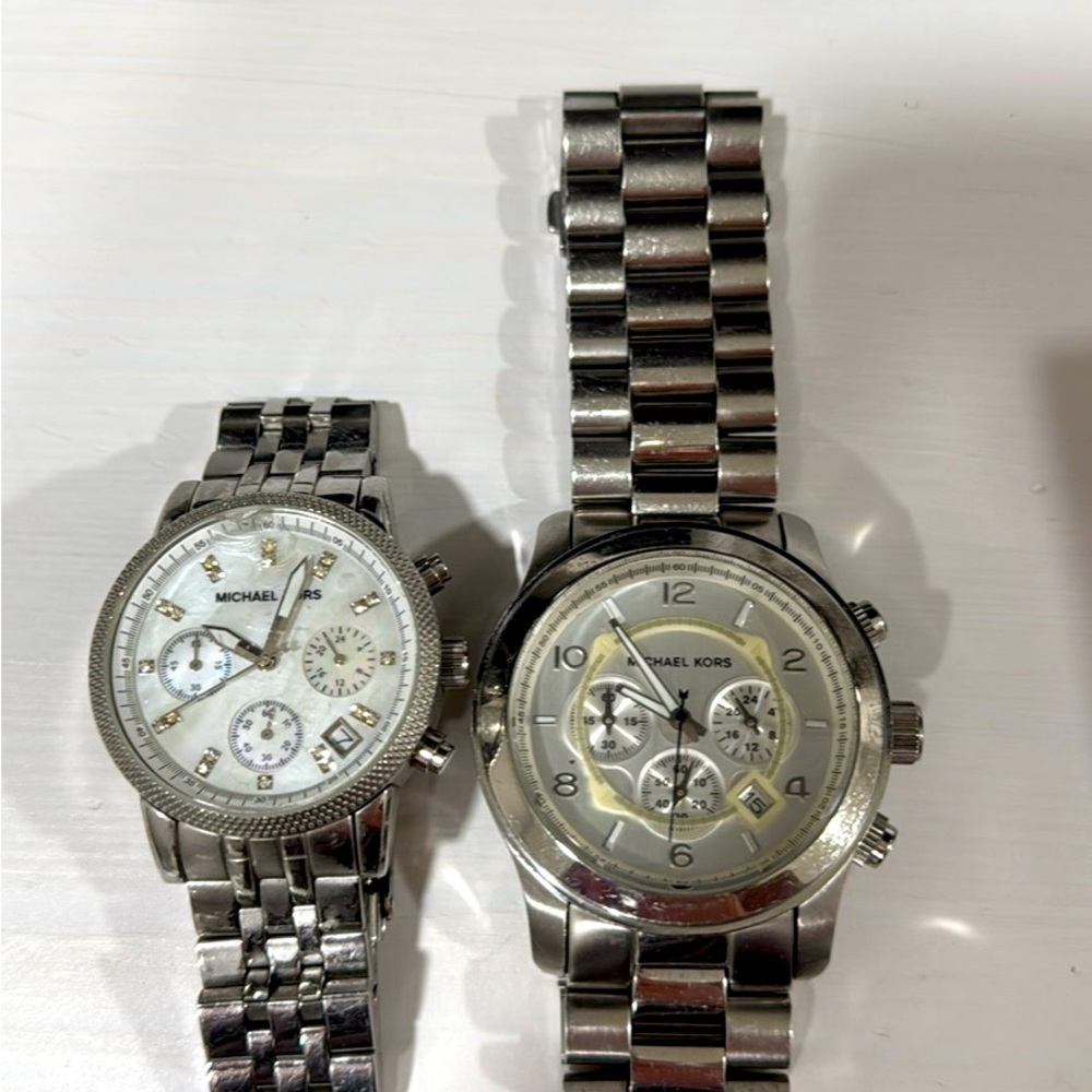 Michael Kors watch $100 for both
